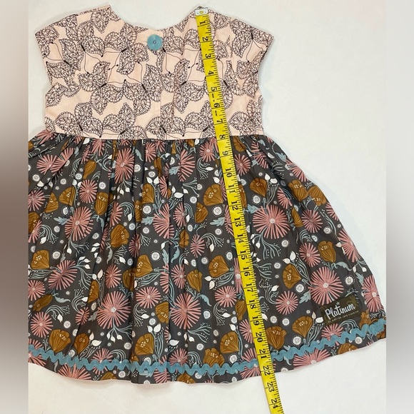 Girls Size 8 Matilda Jane PLATINUM Top - Picture 6 of 8